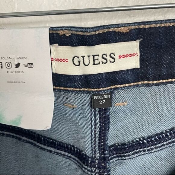 Guess Eco 1981 Paint Splatter Skinny Jeans - Picture 5 of 7